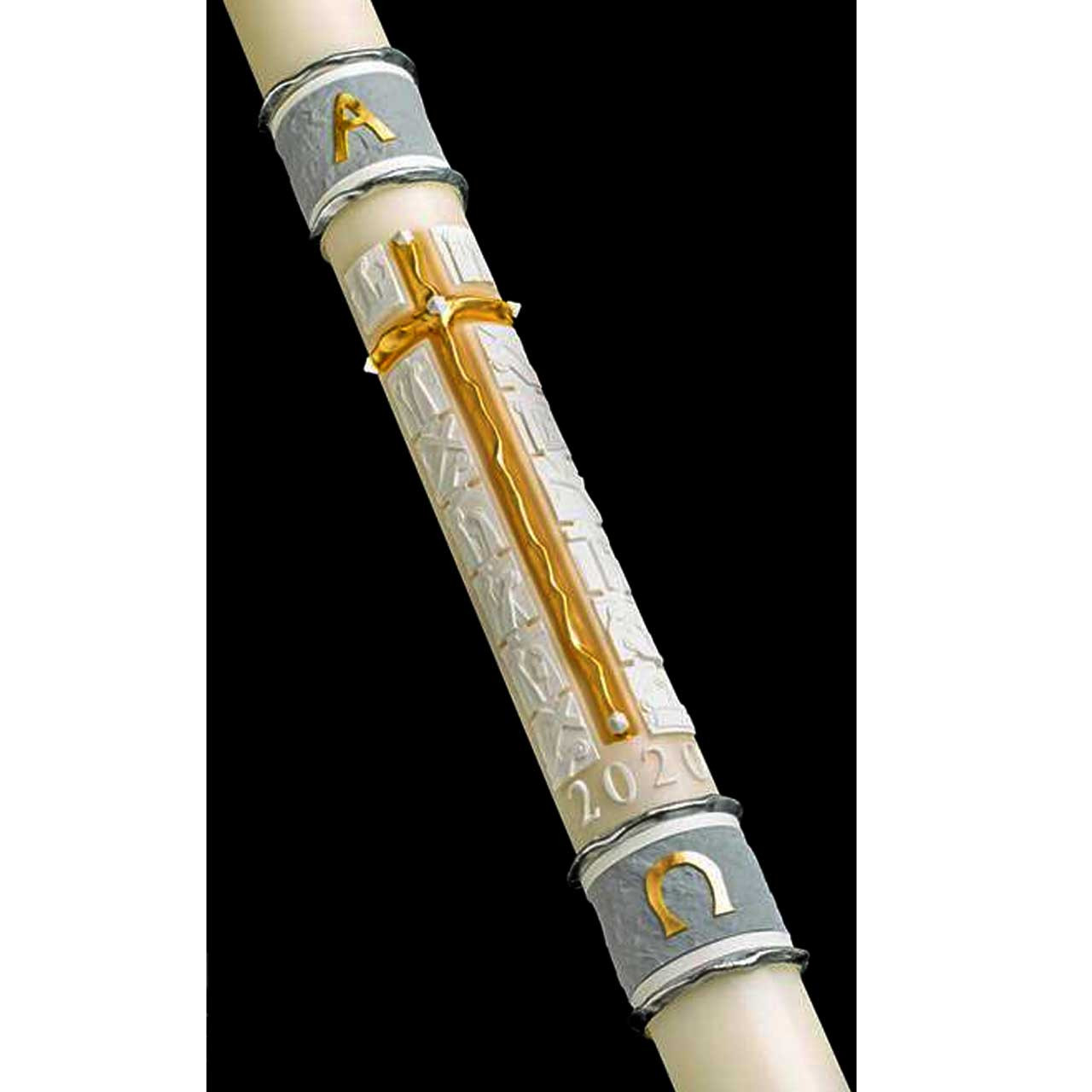 Way of the Cross Paschal Candle