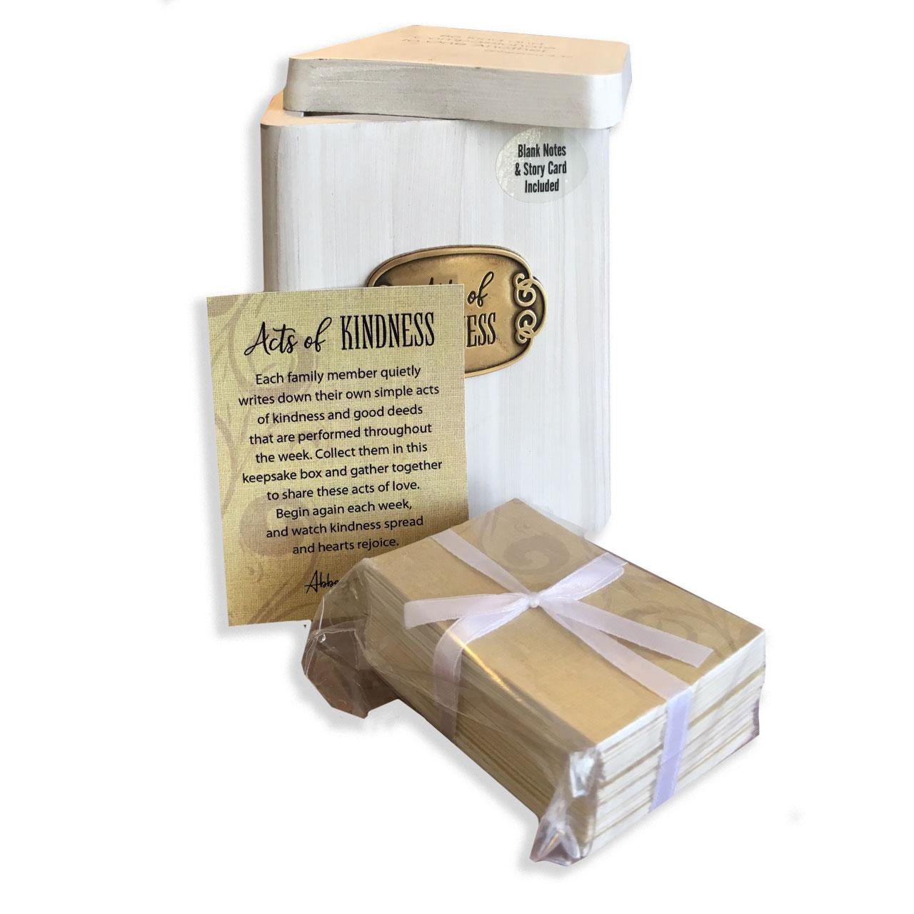 Acts of Kindness Box showing all included pieces