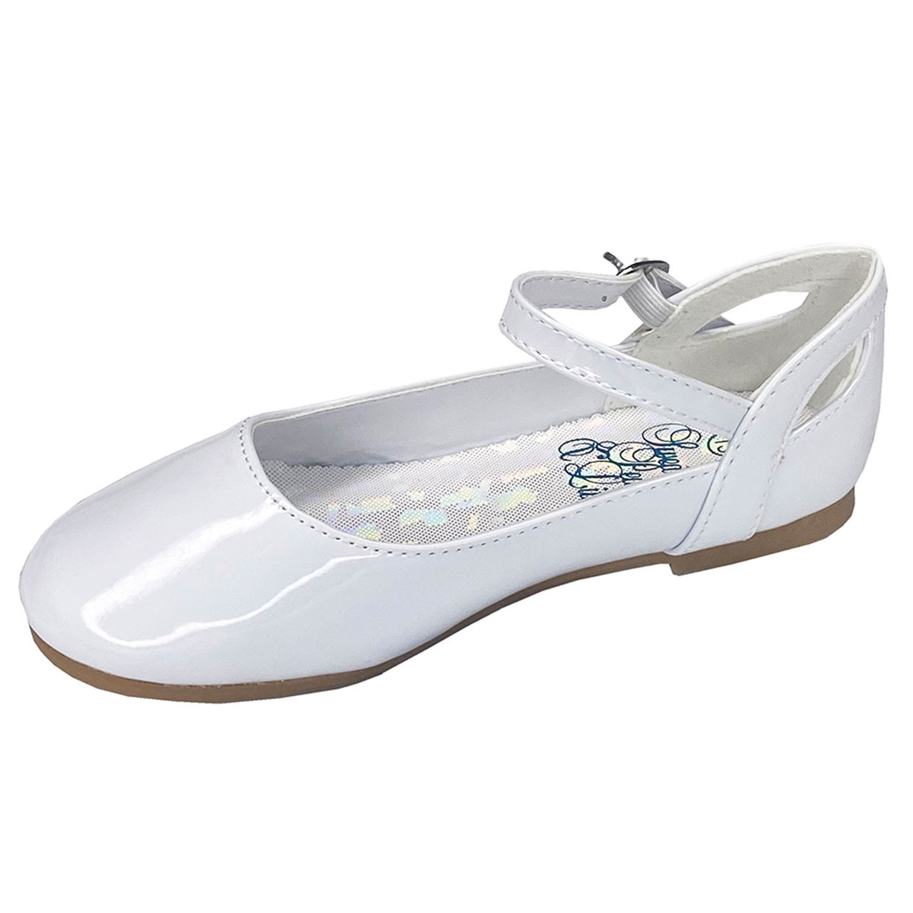 Elsa First Communion Shoe | St. Patrick's Guild