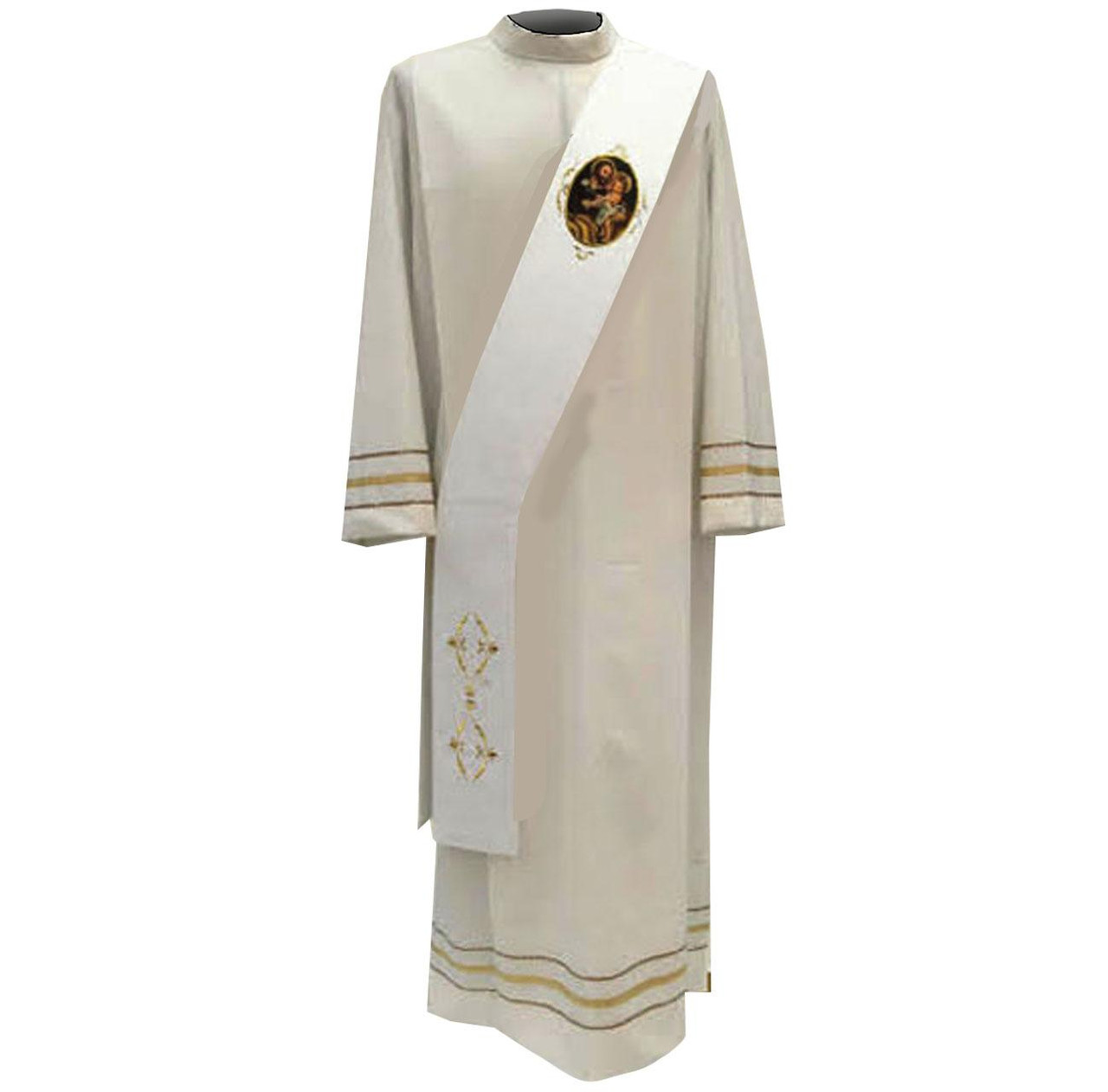 Year of Saint Joseph Deacon Stole