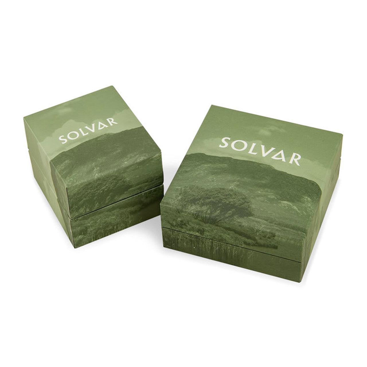 Gift Box for Heart Connemara Irish Earrings