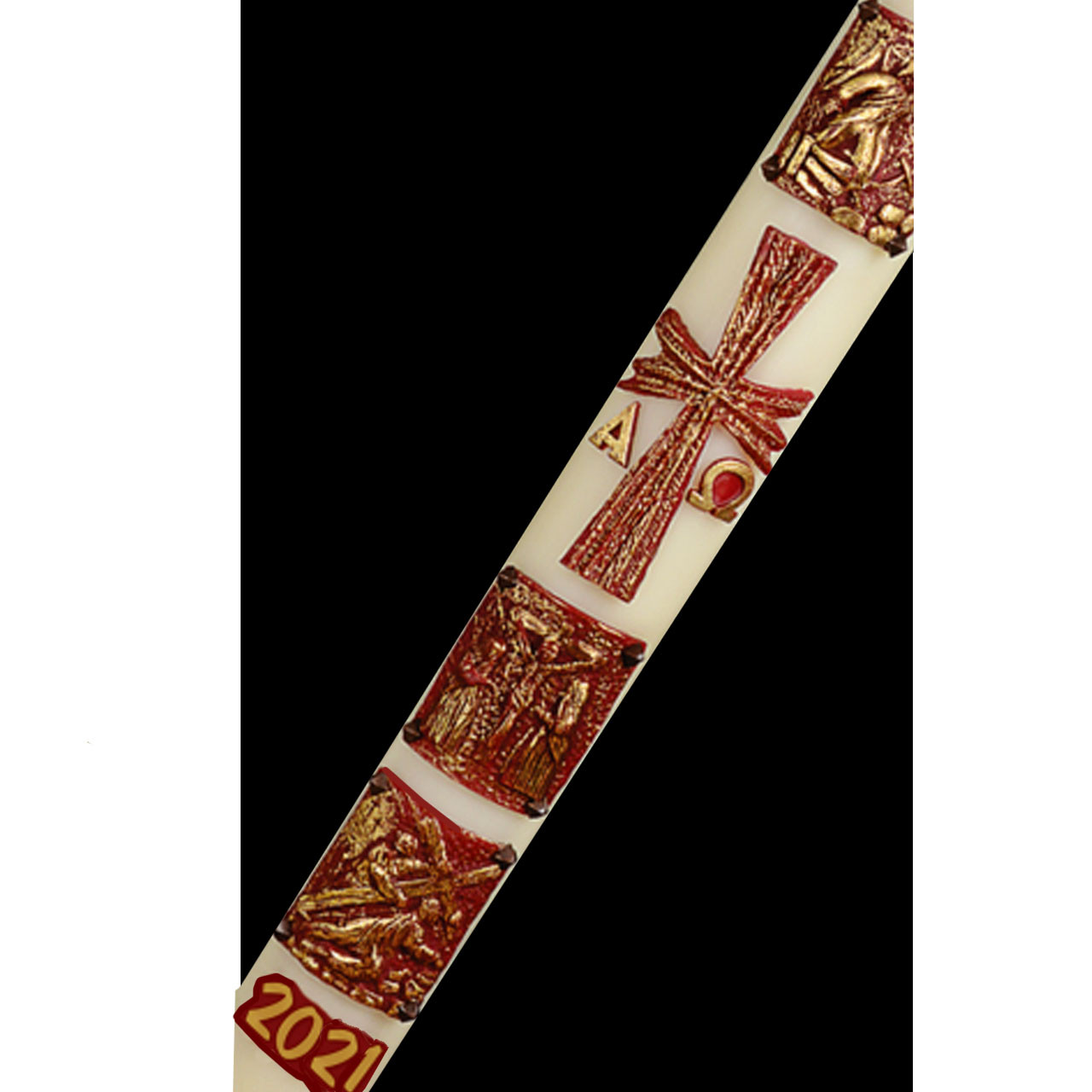 Journey Paschal Candle from Dadant