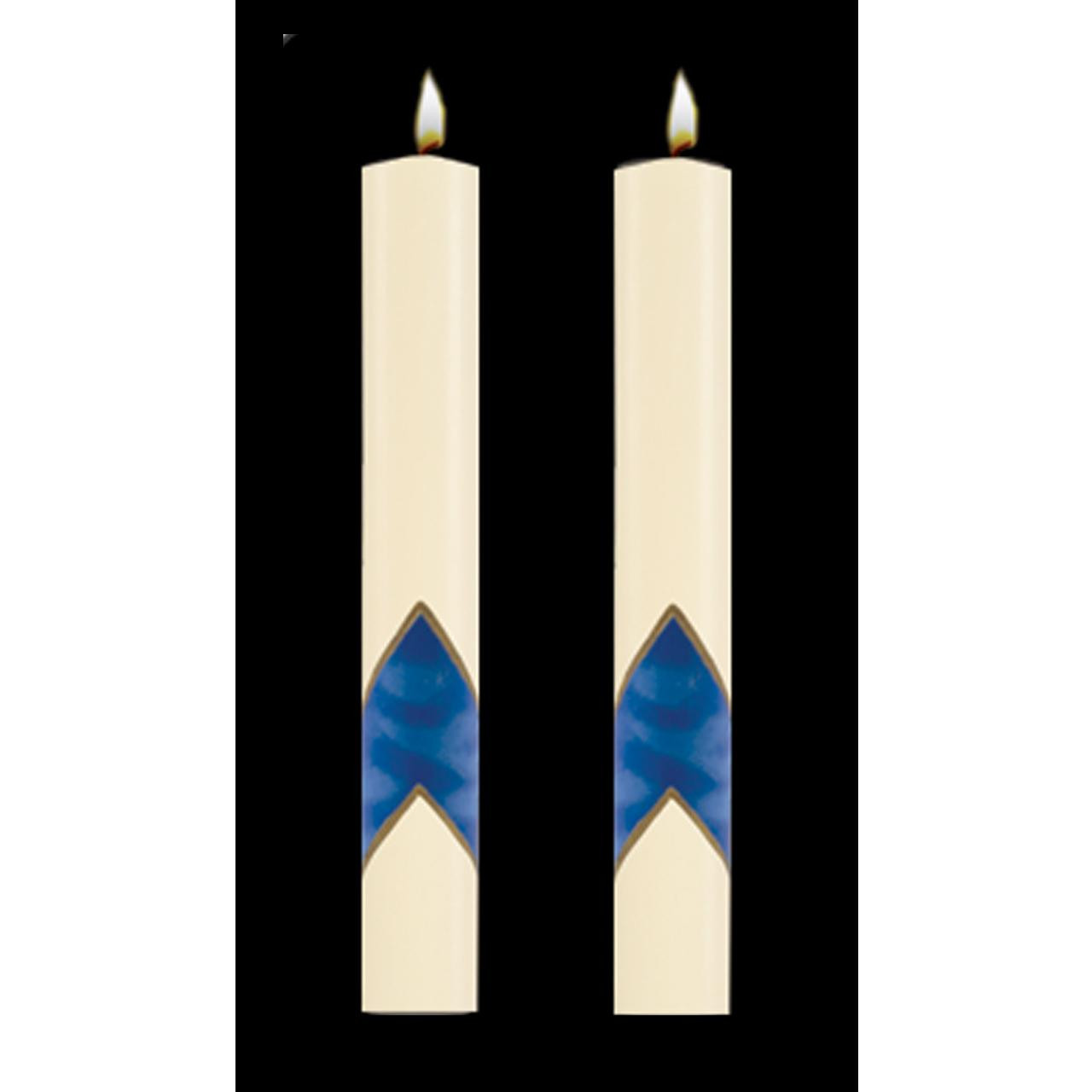 Serenity Side Altar Candles from Dadant