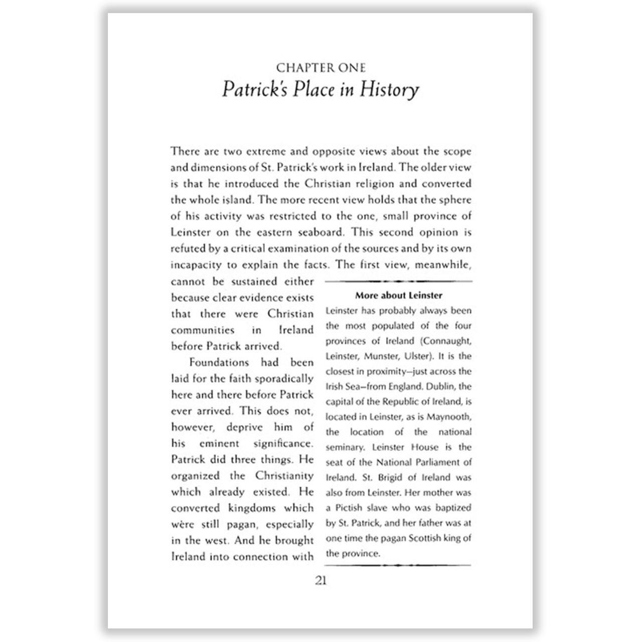 Ireland's Saint Patrick by J.B. Bury | Chapter 1