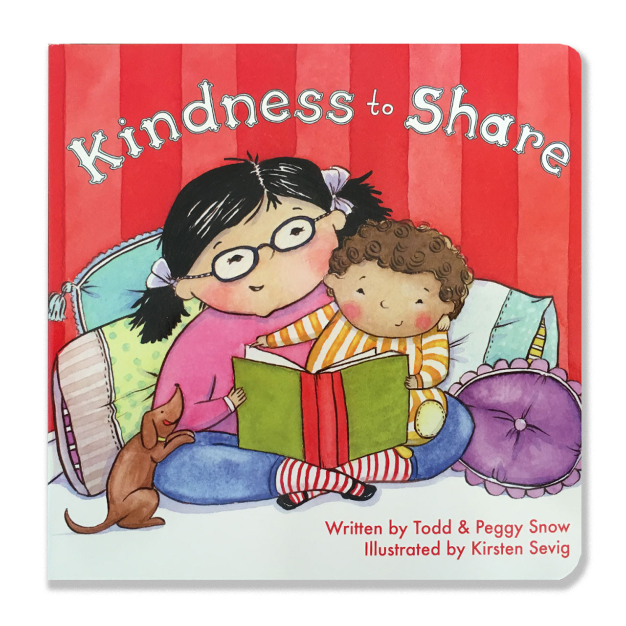 Kindness to Share Board Book