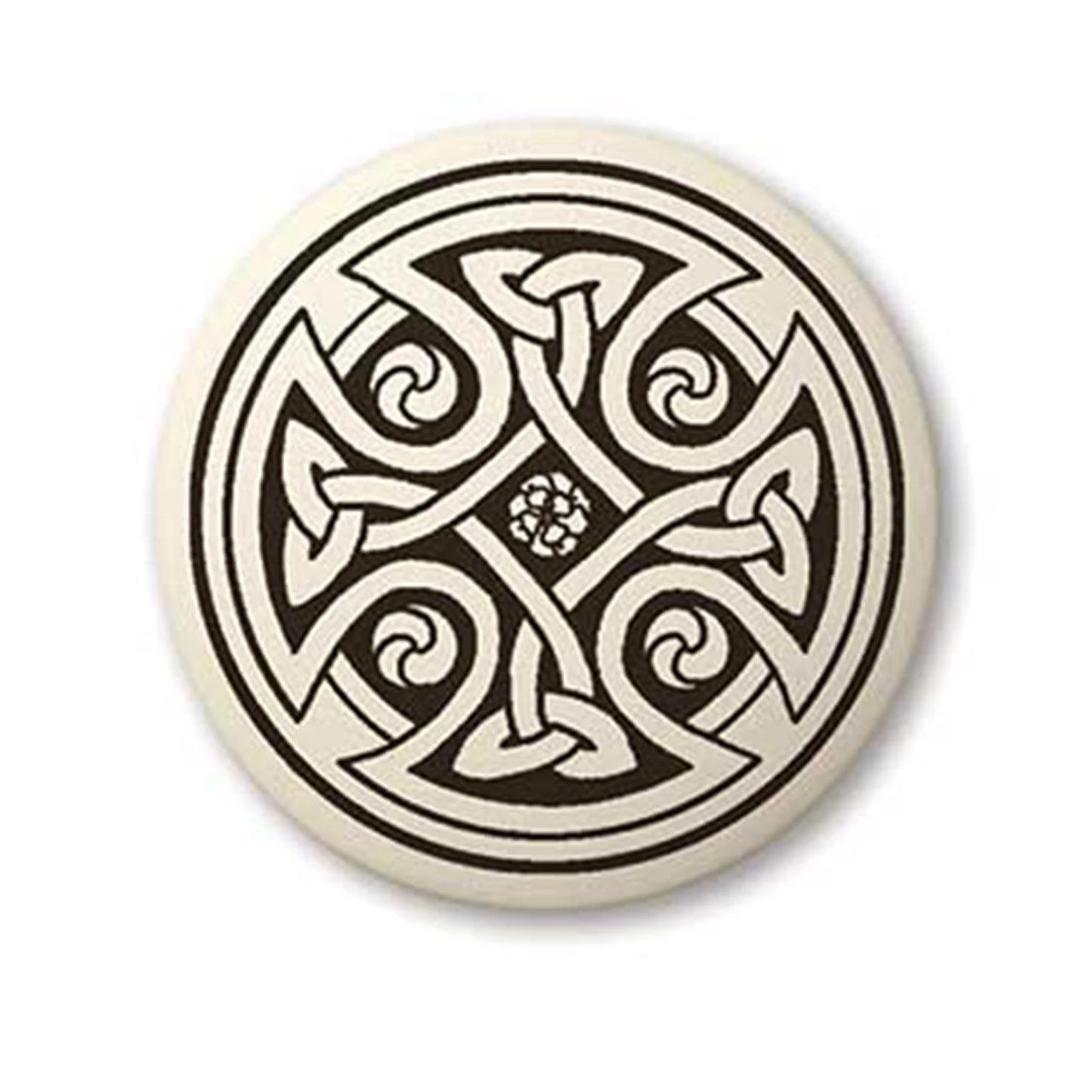 Round Celtic Cross  Pendant