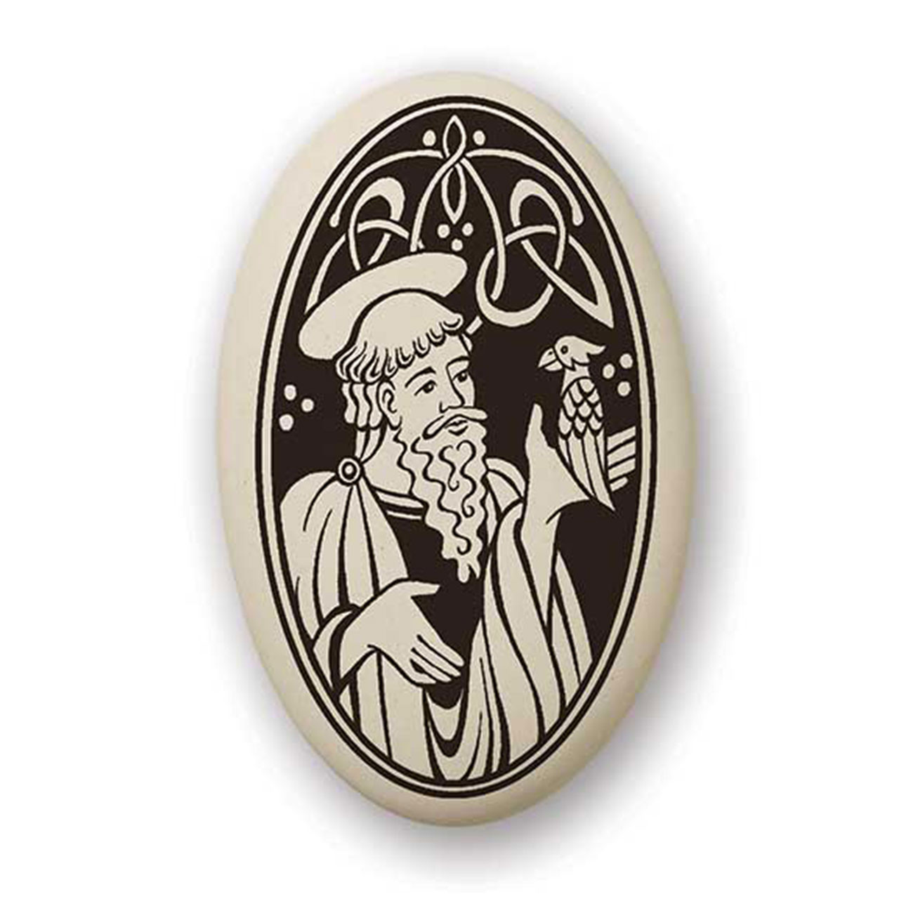 St. Kevin of Glenalough Pendant