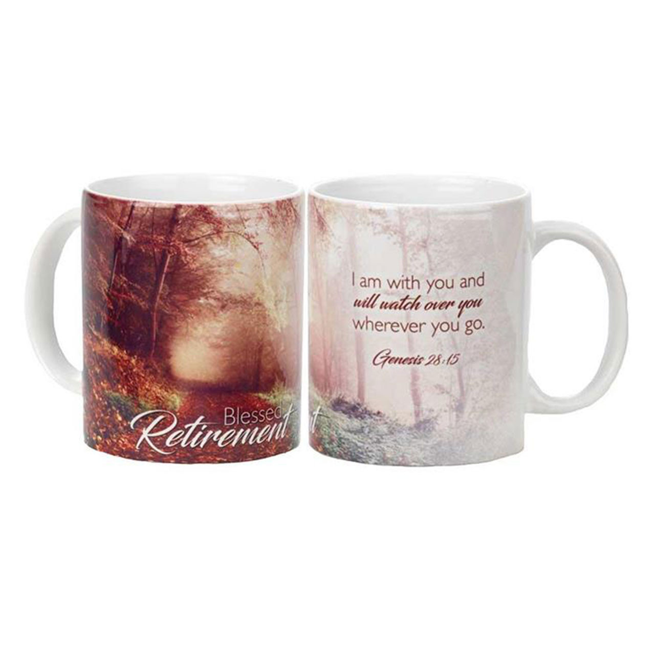 Blessed Retirement Mug