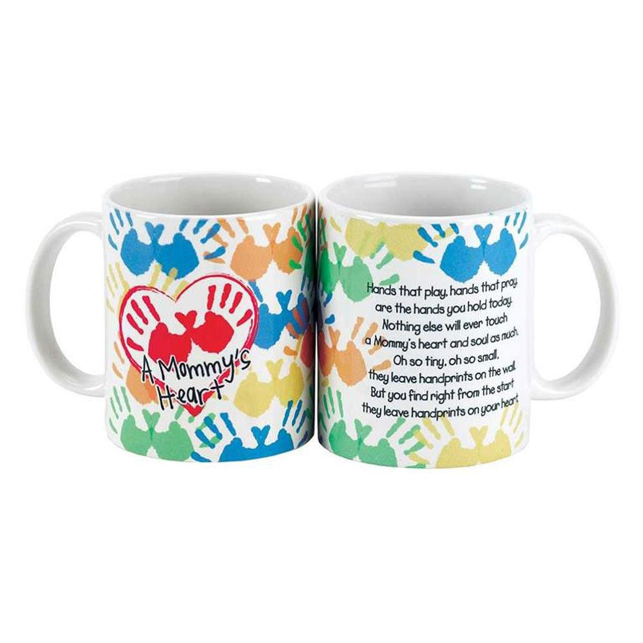 A Mommy's Heart Mug