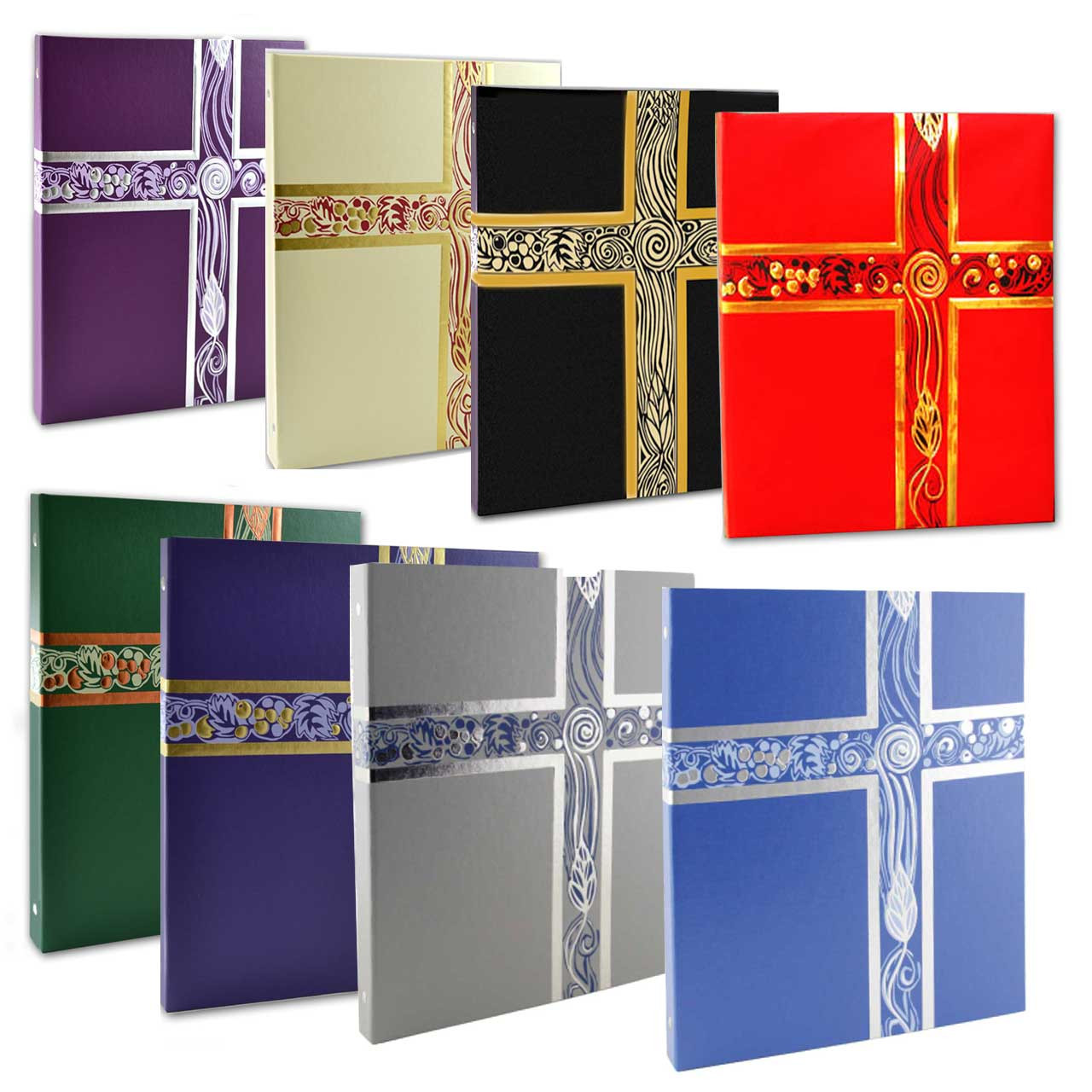 WP Liturgy Binders in 8 Colors