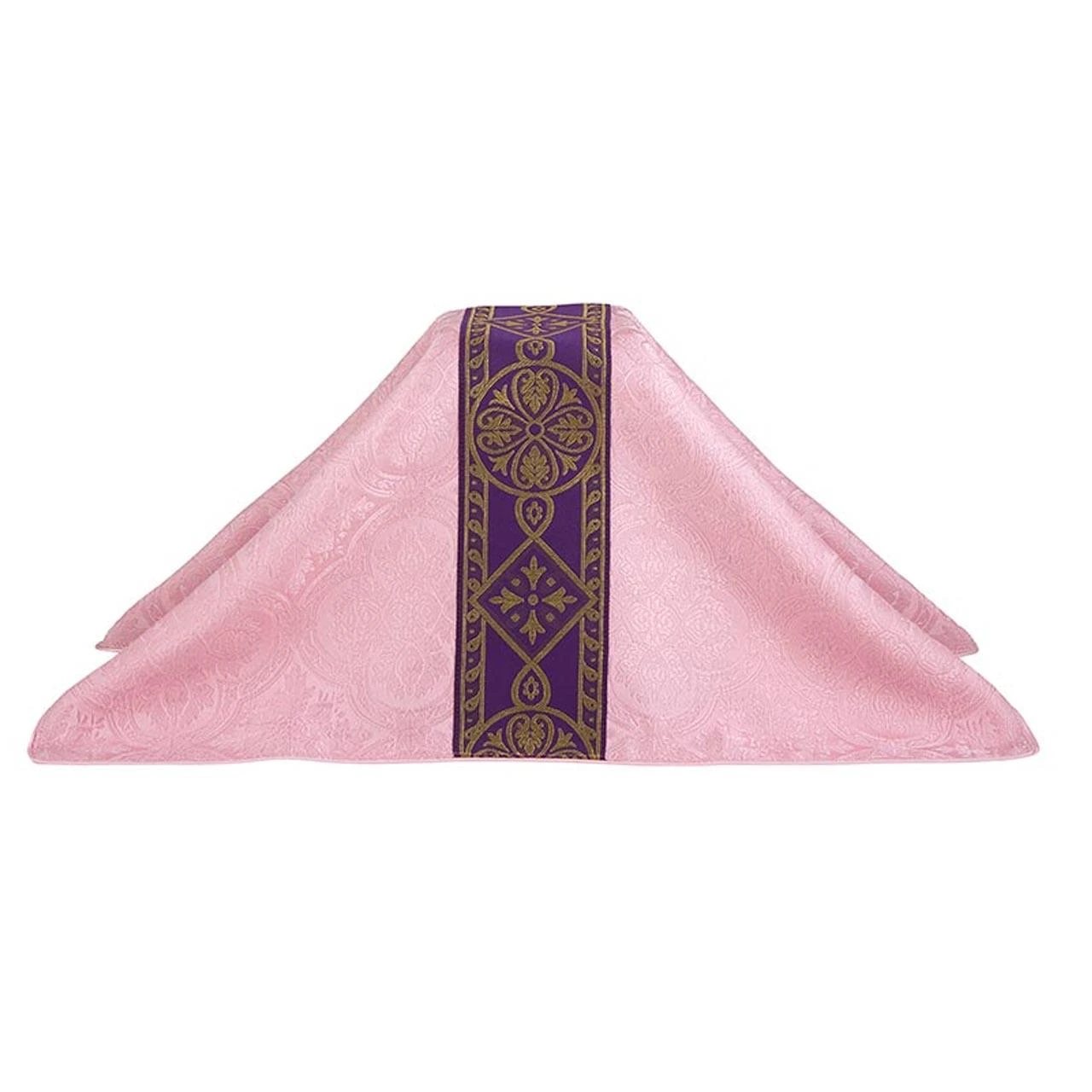 F2304  Avignon Chalice Veil Collection Rose