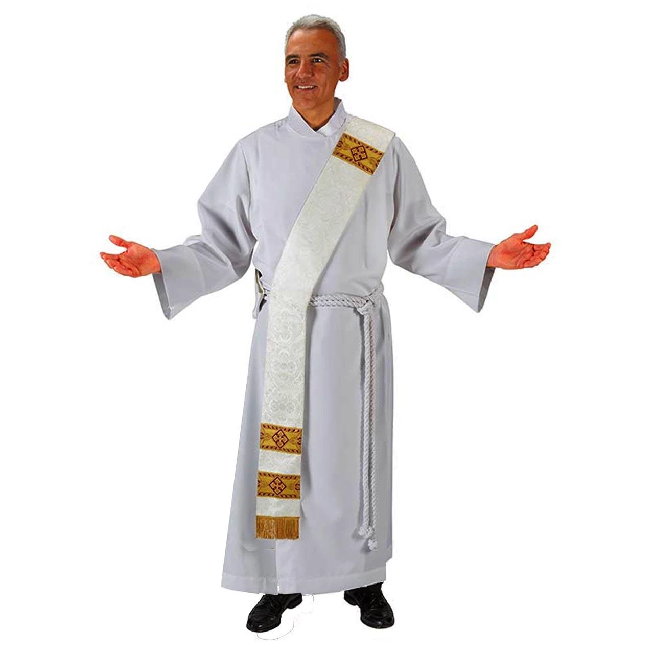 Avignon Deacon Stoles Set of 4 with Model