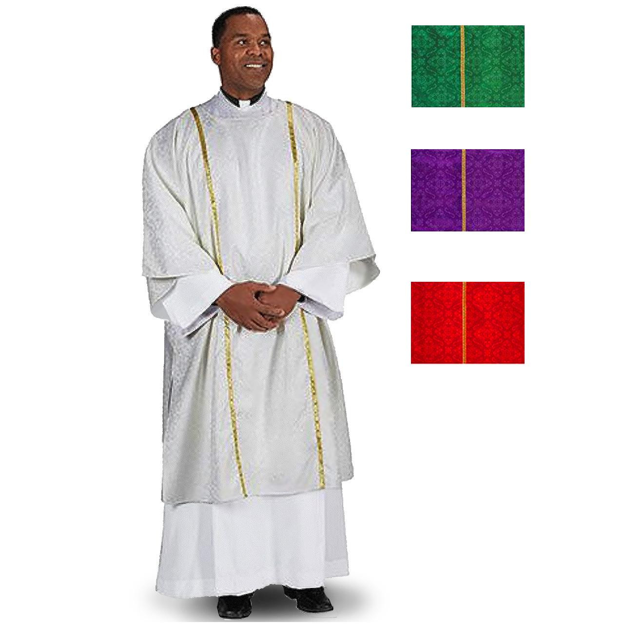 Classic Jacquard Dalmatic Set of 4