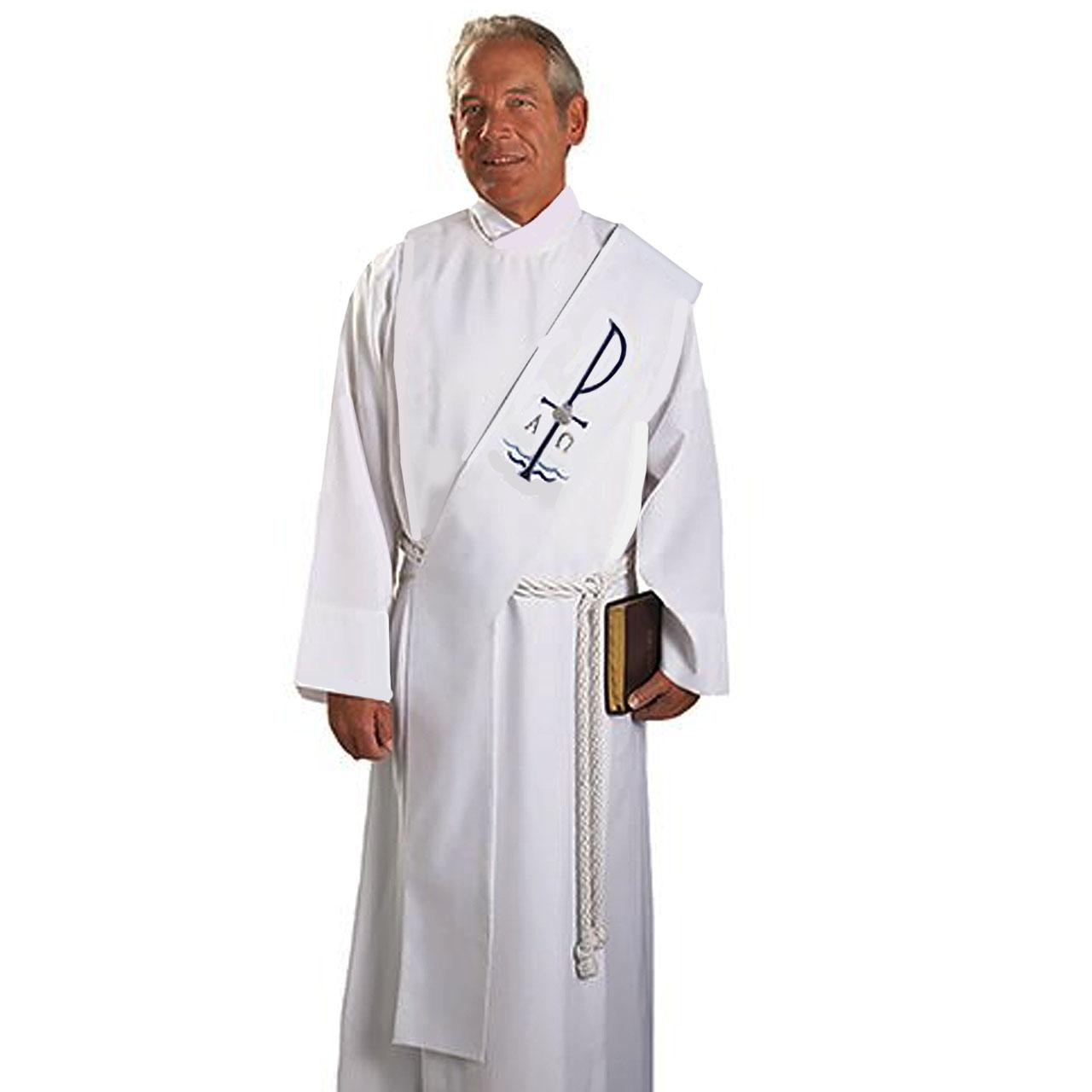 LC183 Baptismal Deacon Stole
