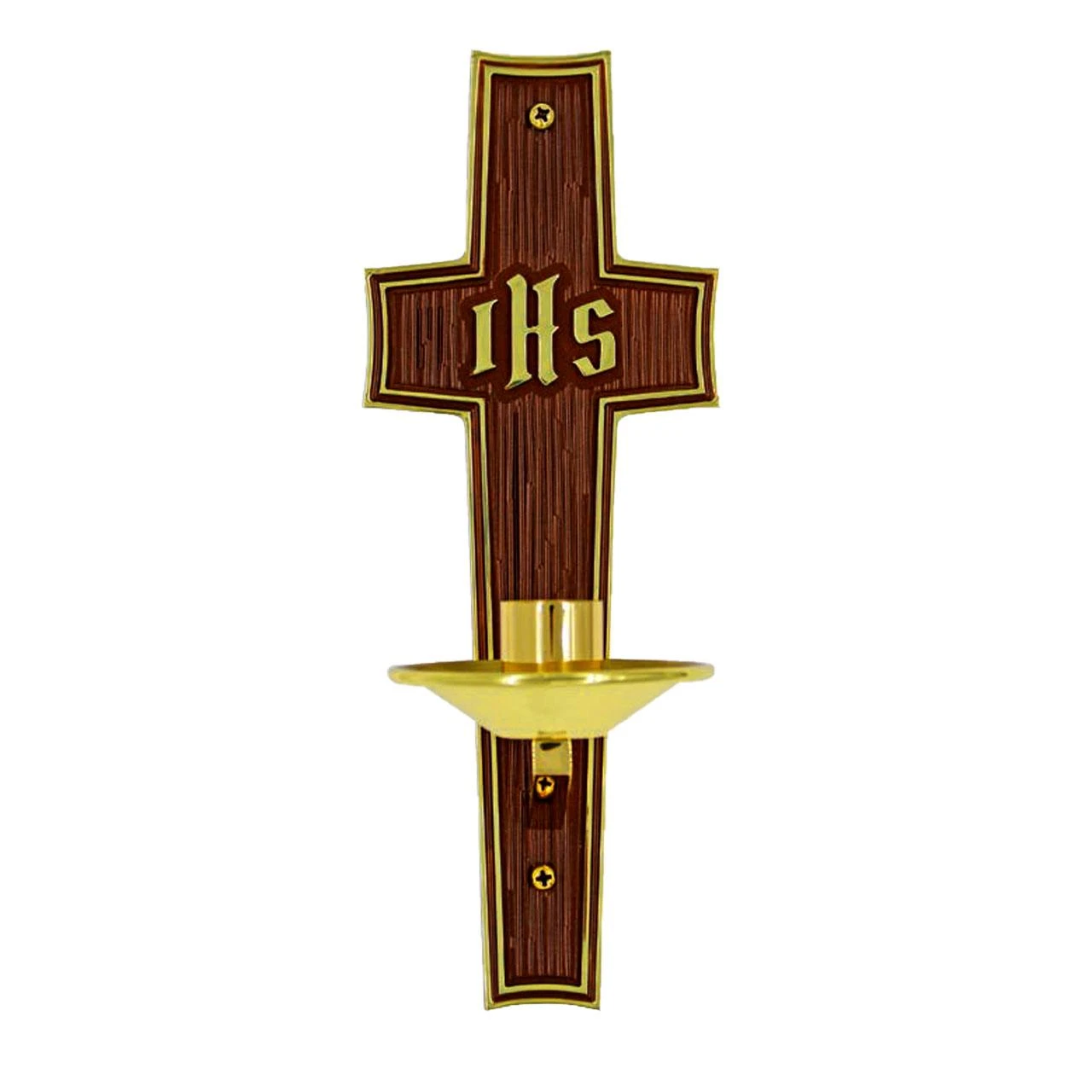 K162 Dedication Candle Bracket