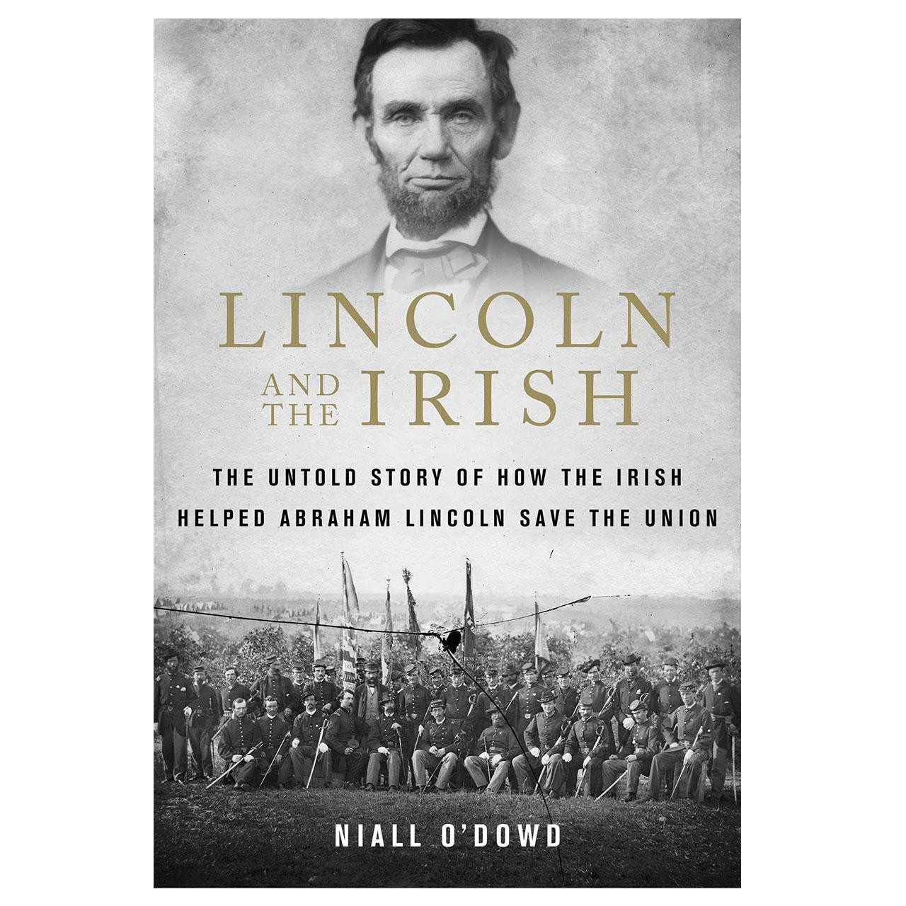 Lincoln and the Irish book