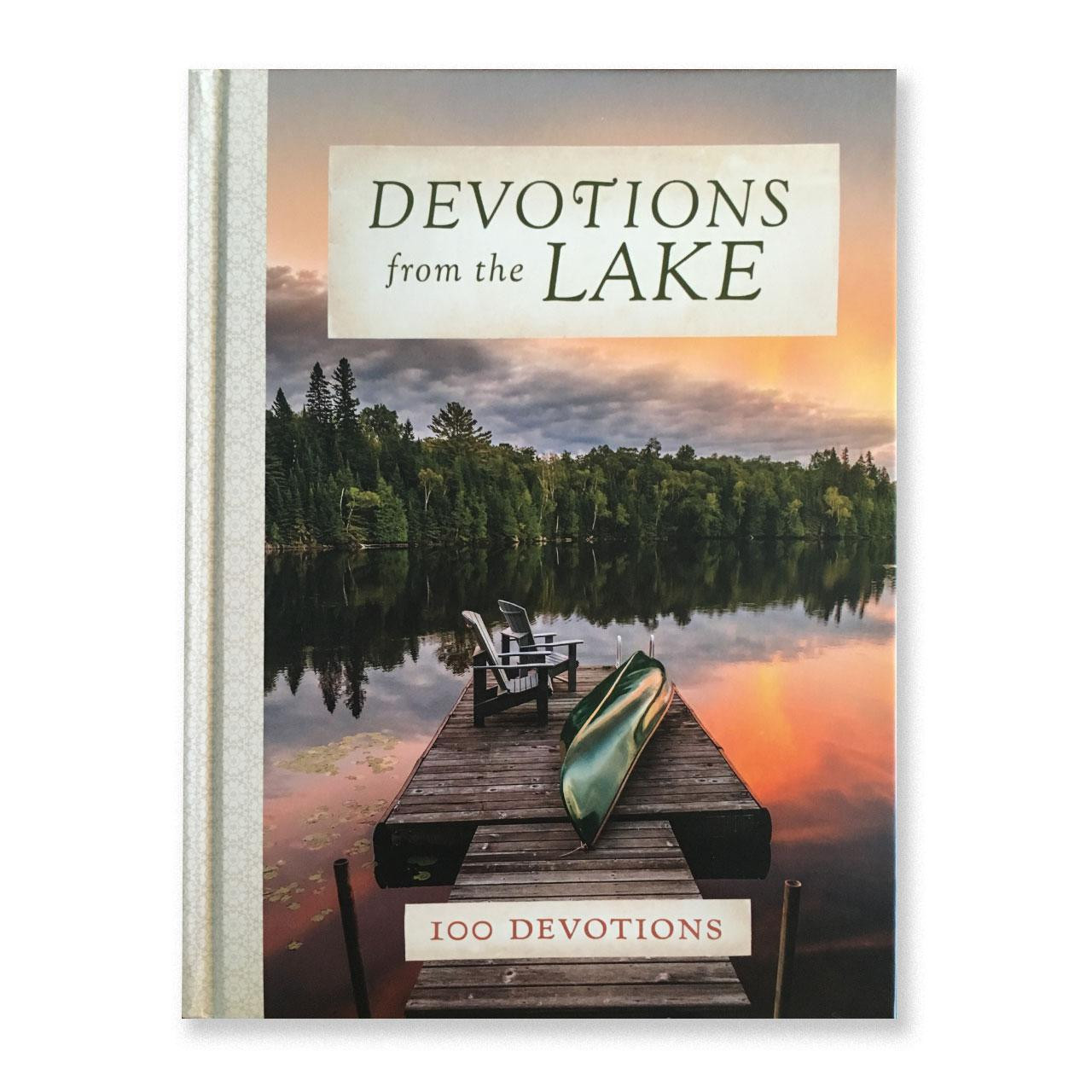 Devotions from the Lake book