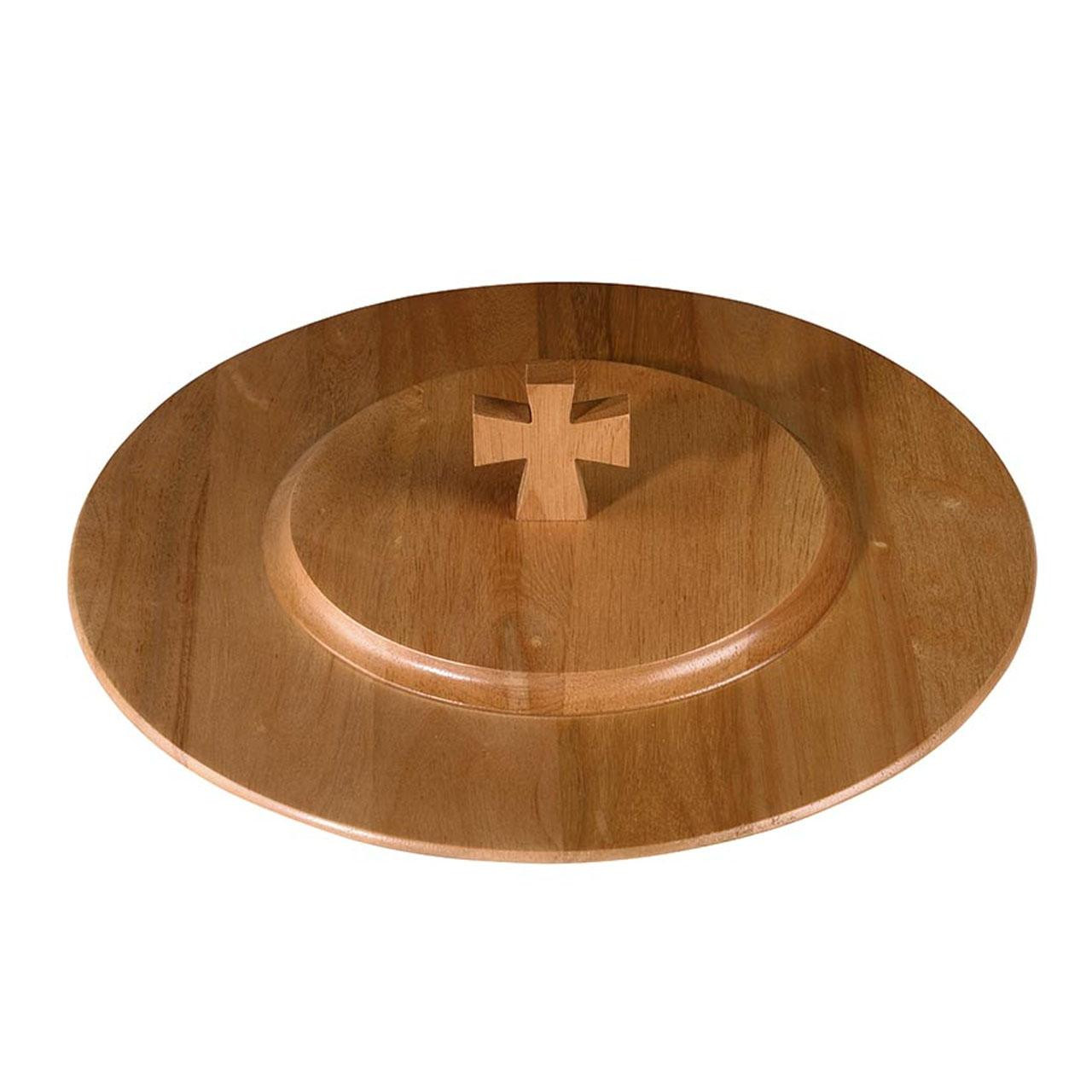 JT113 Handcrafted Maple Communion Tray Lid