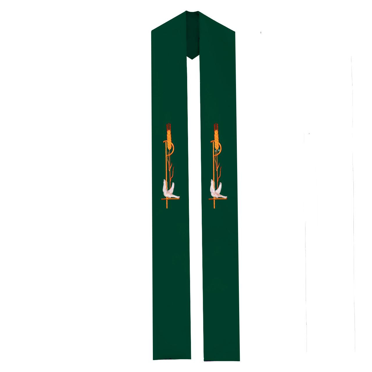 No.90 Overlay/Deacon Stole w/10 Color Options