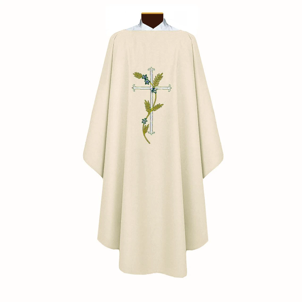 BV 871 Chasuble with Embroidery Off White