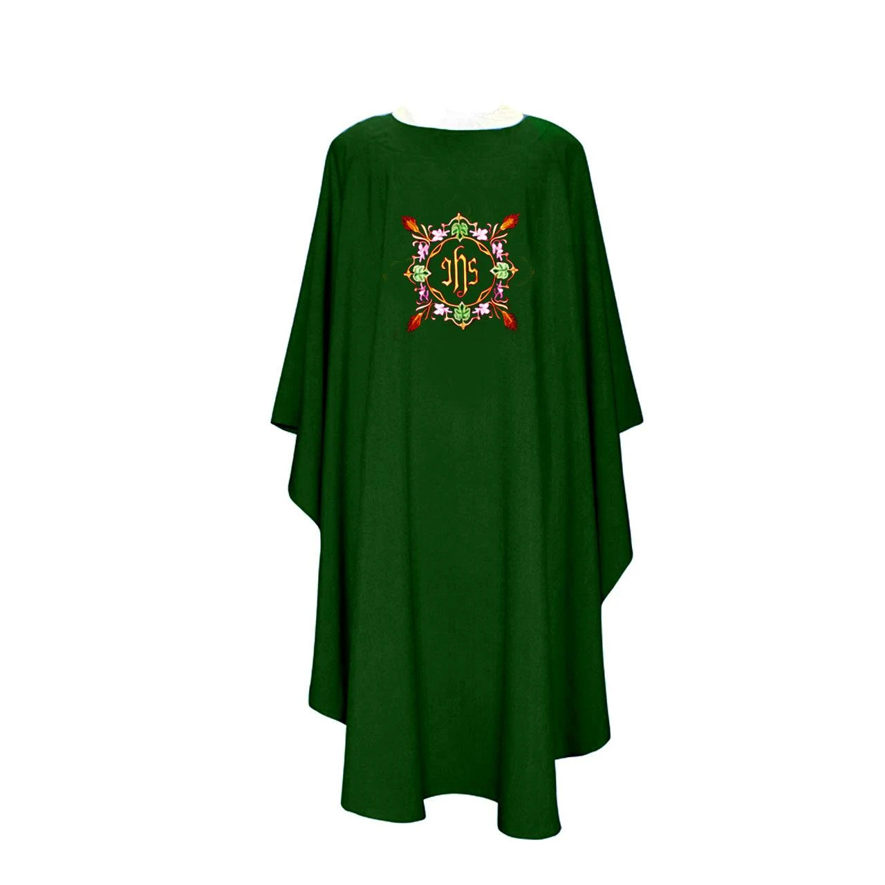 2024 Chasuble with Embroidered IHS