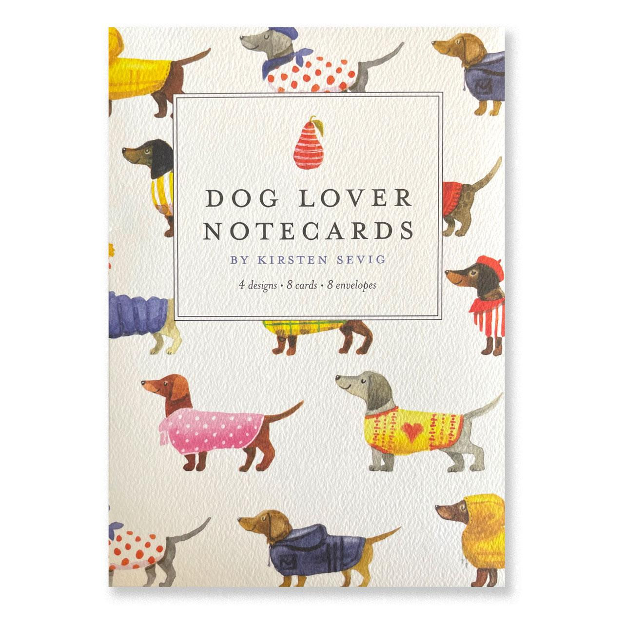 Dog Lover Notecards by Kirsten Sevig