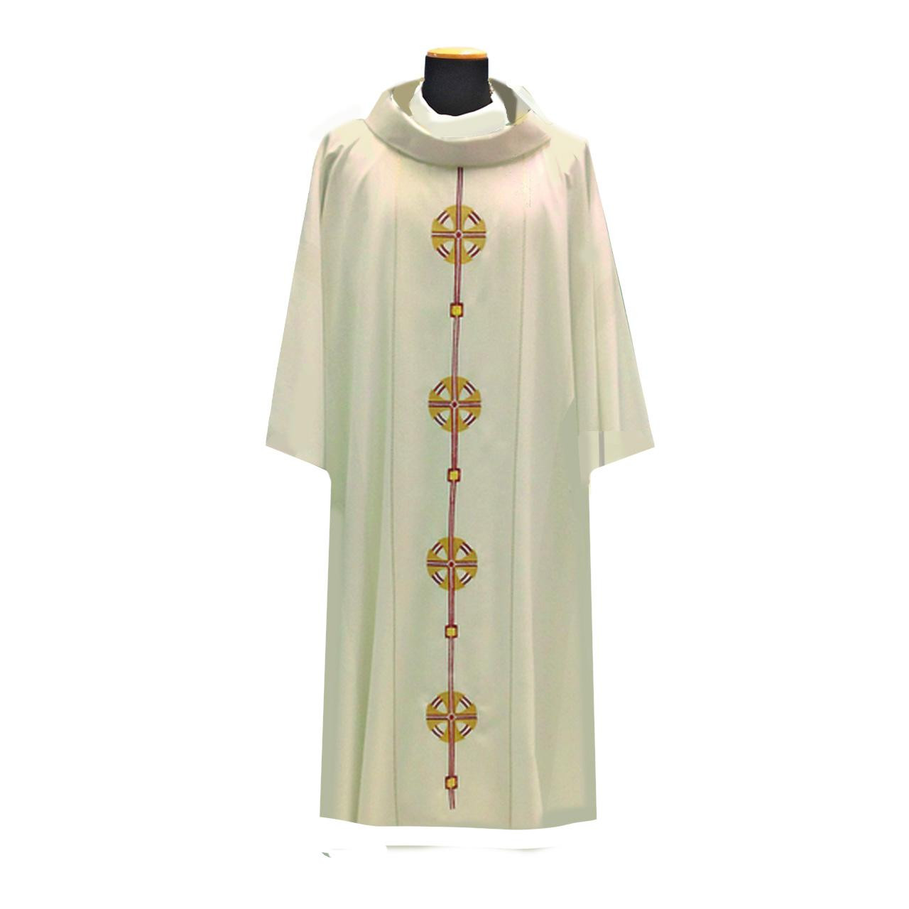 509 Dalmatic in Francesco White