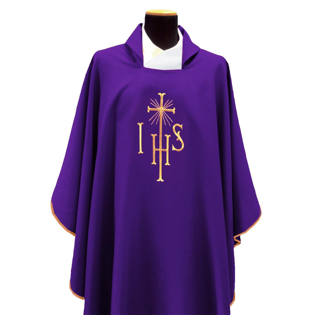 220 Chasuble in Primavera Purple