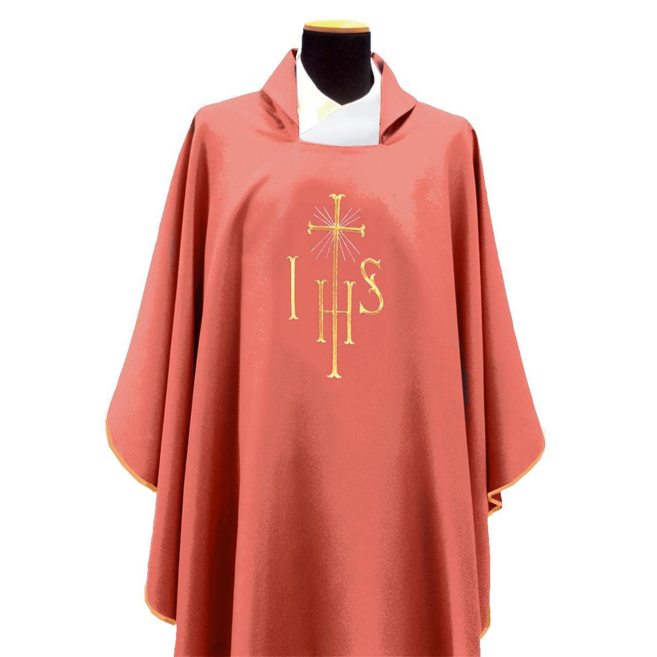 220 Chasuble in Primavera Rose
