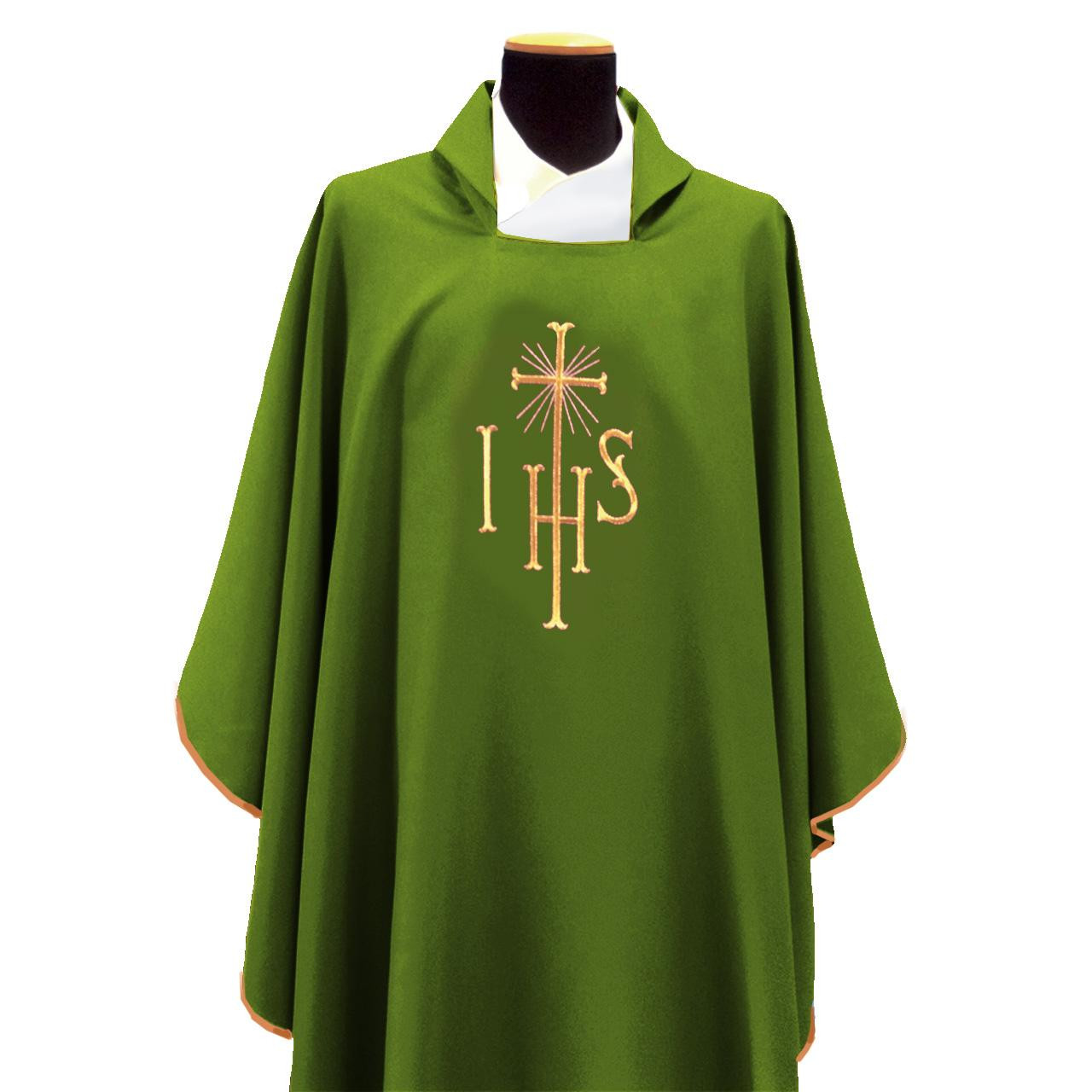 220 Chasuble in Primavera Green