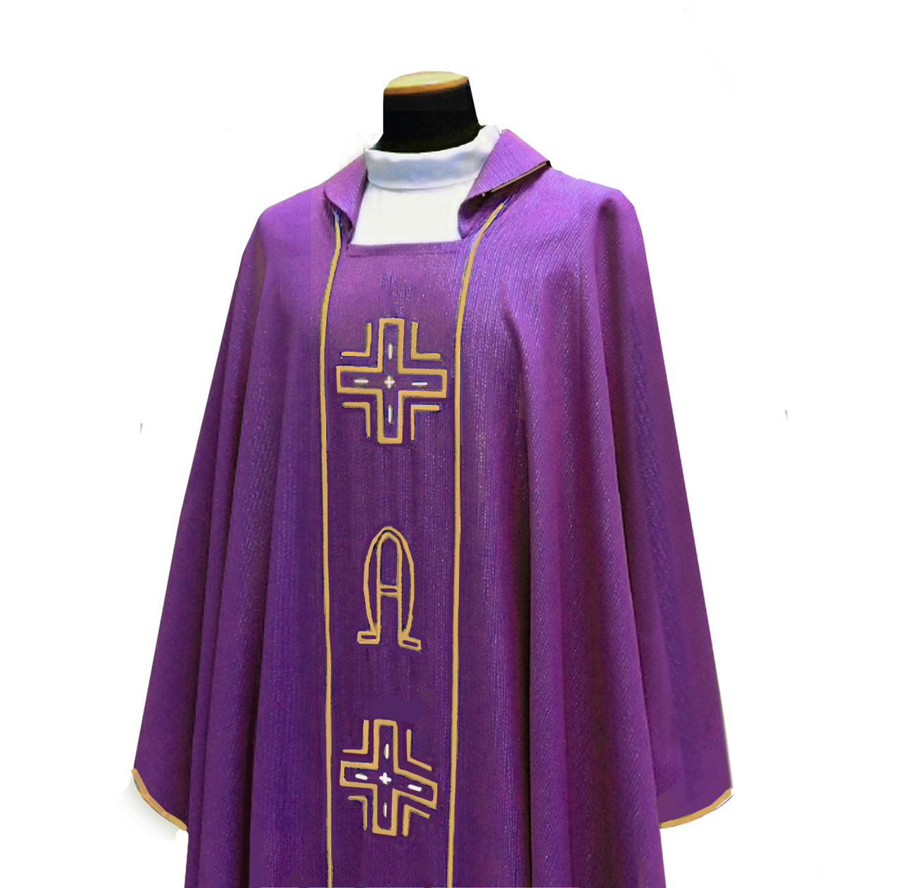 634 Chasuble in Lana Barre