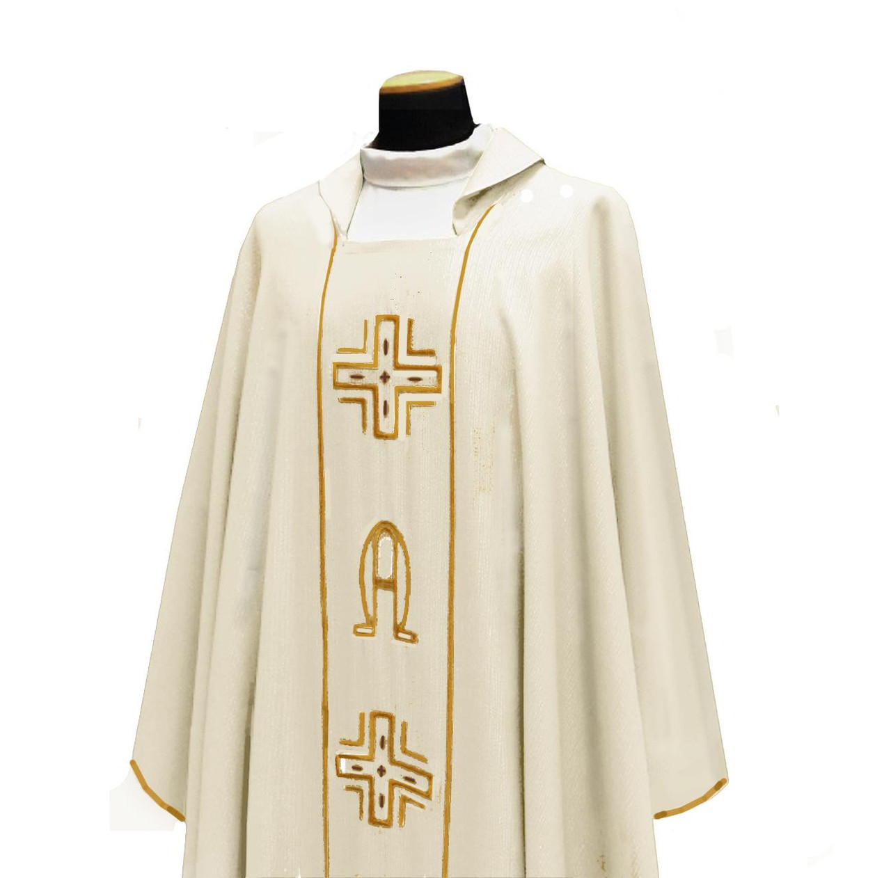 634 Chasuble in Lana Barre