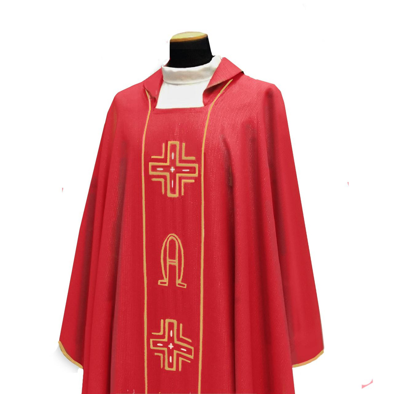 634 Chasuble in Lana Barre