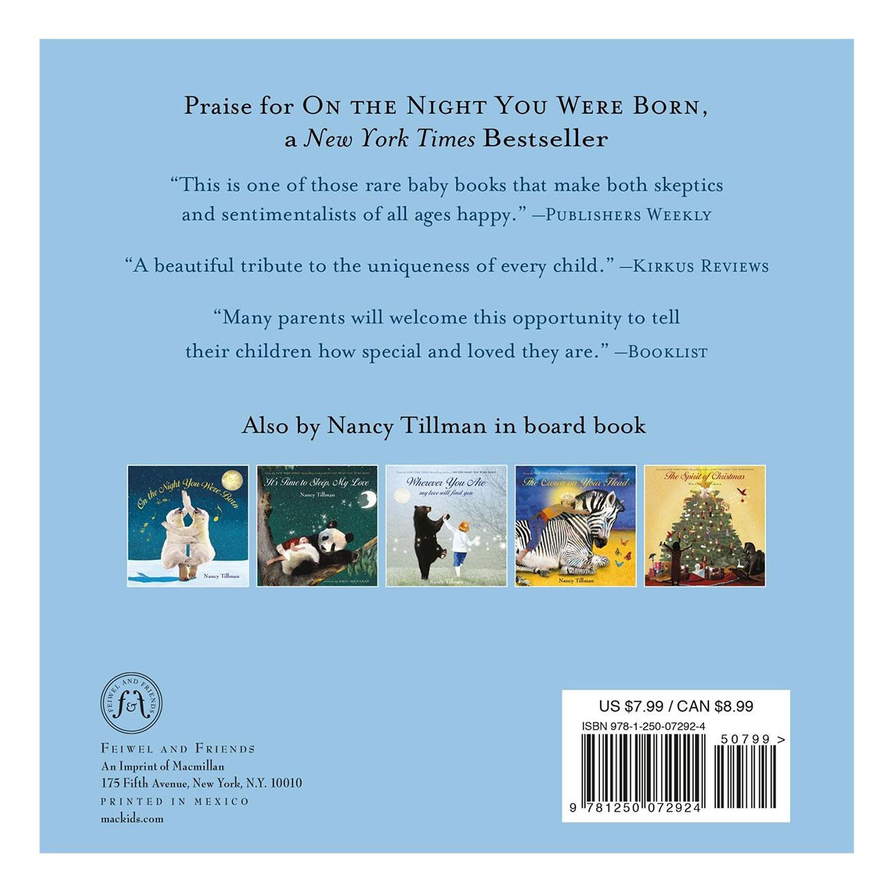 Back Cover of I'd Know You Anywhere, My Love