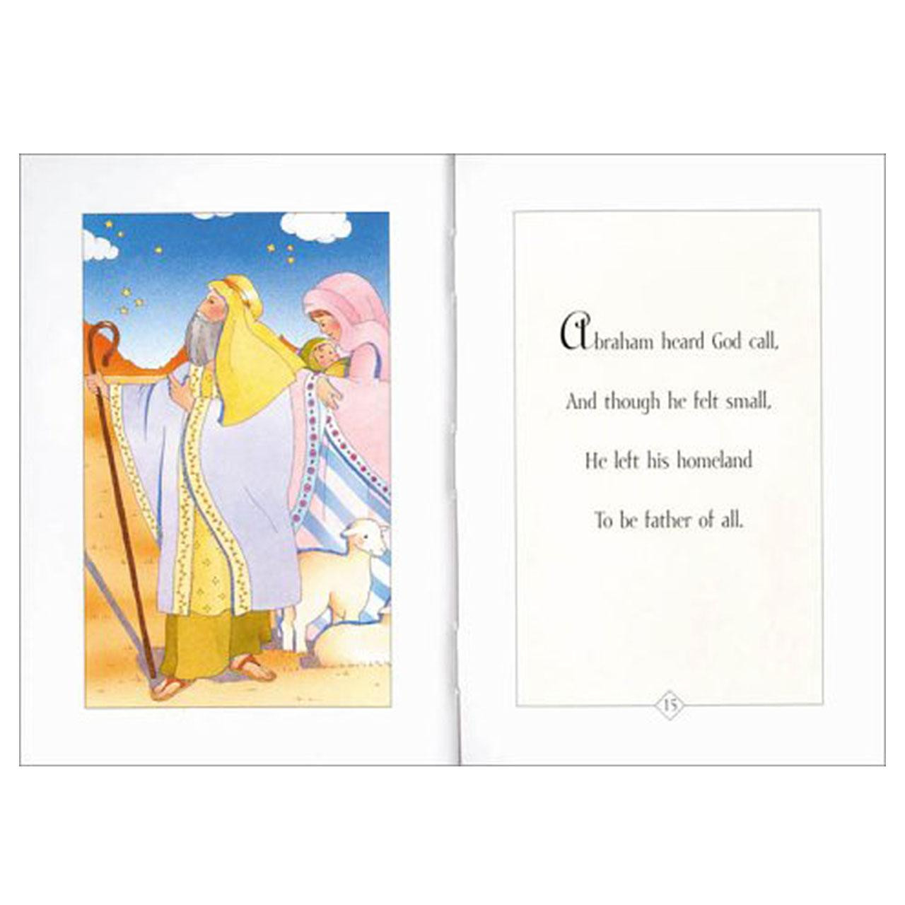 Inside Pages of His First Bible Little Stories for Little Hearts by Melody Carlson