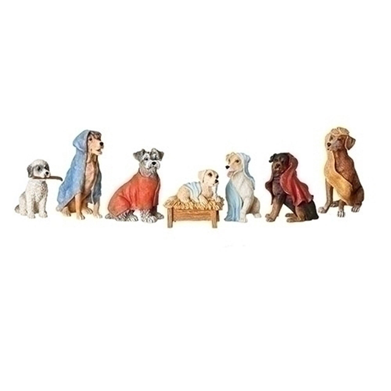 Dog Nativity Set