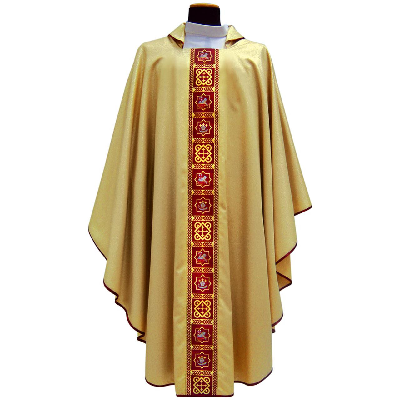 485/A Chasuble in Gold Lame