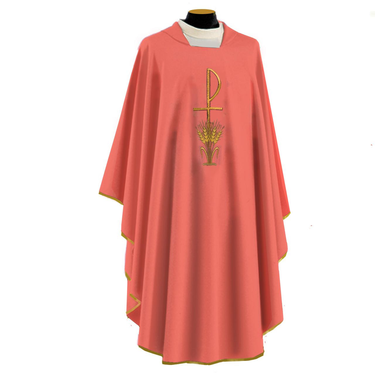 305 Chasuble in Primavera Rose