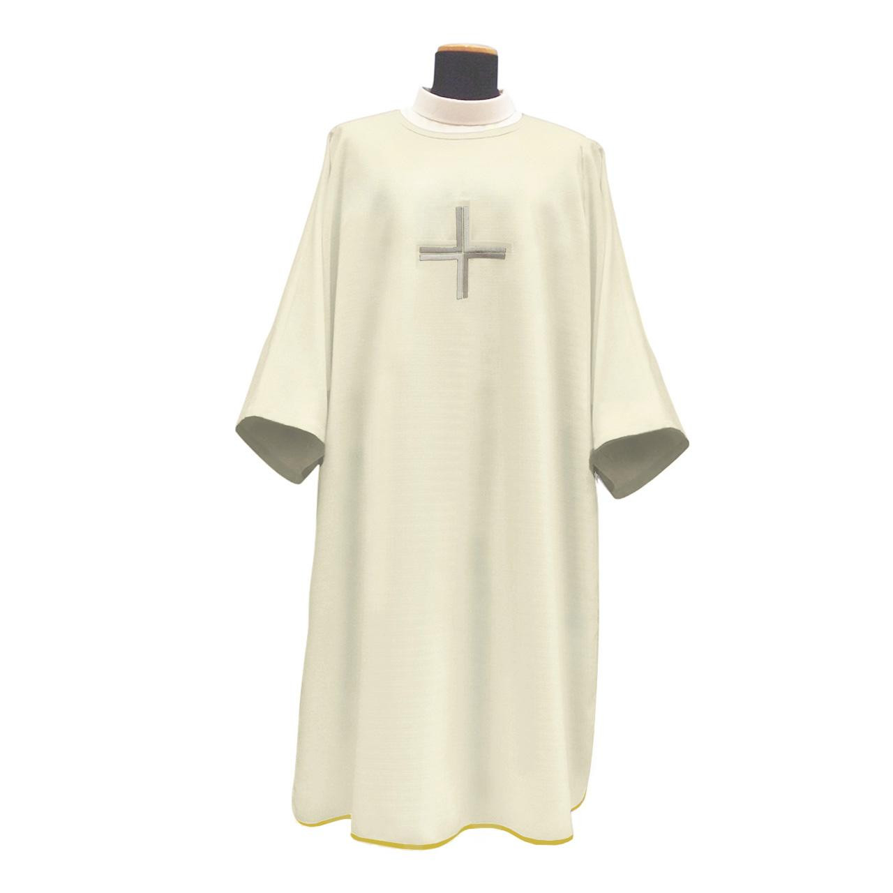620 Light Weight 620 Dalmatic in Monastico White
