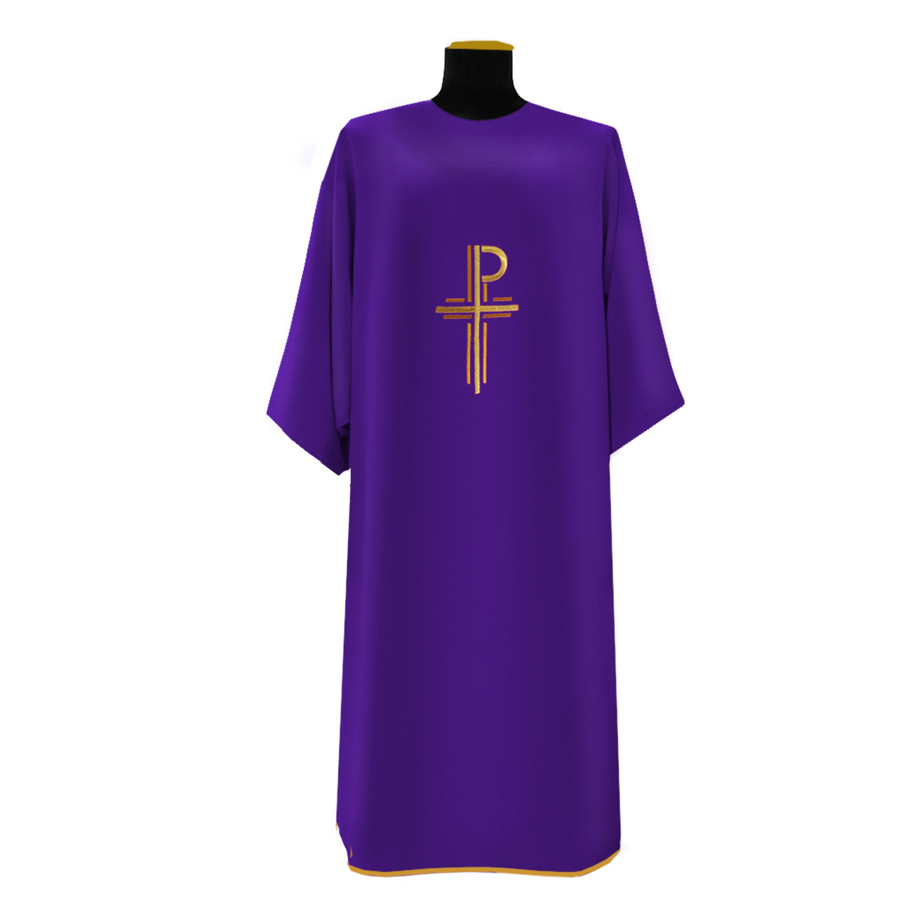 633 Lightweight Dalmatic in Assisi Purple