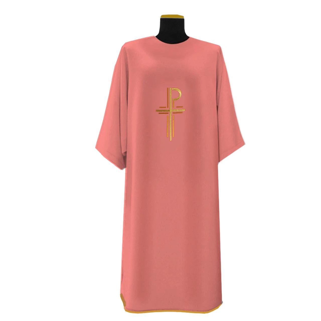 633 Lightweight Dalmatic in Assisi Rose