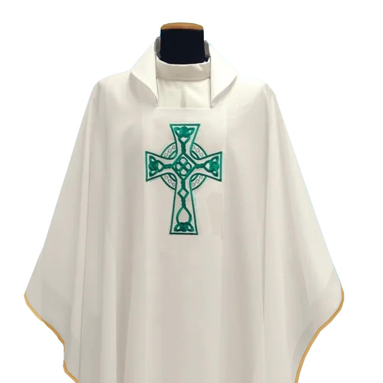 348 Celtic Cross Chasuble from Solivari