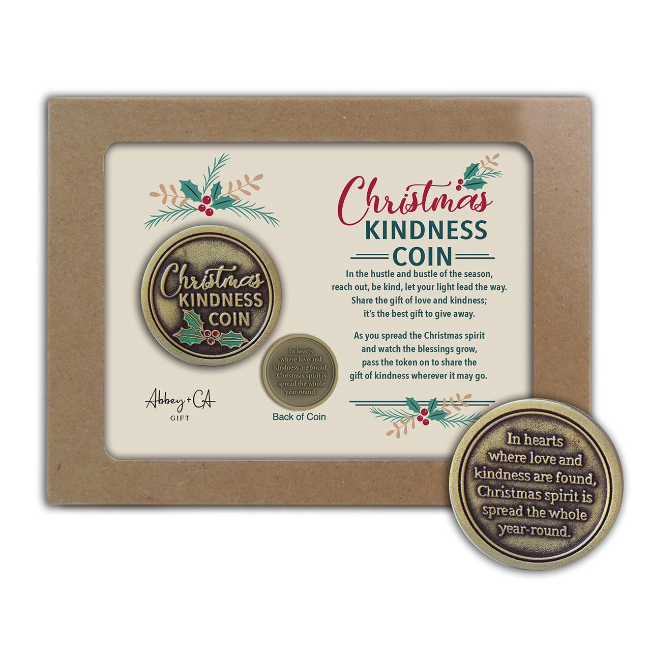 Christmas Kindness Coin Boxed