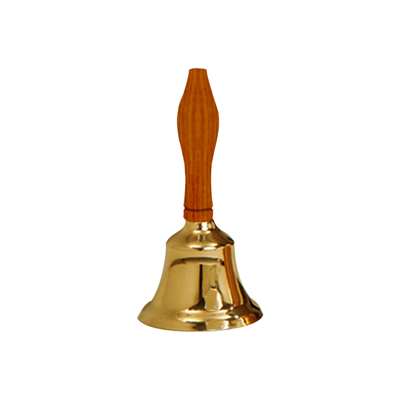 K197-S Small Bell Available in Brass, Silver & Gold | St