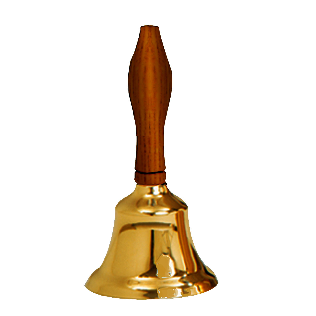 K197-L Large Bell Available in Gold