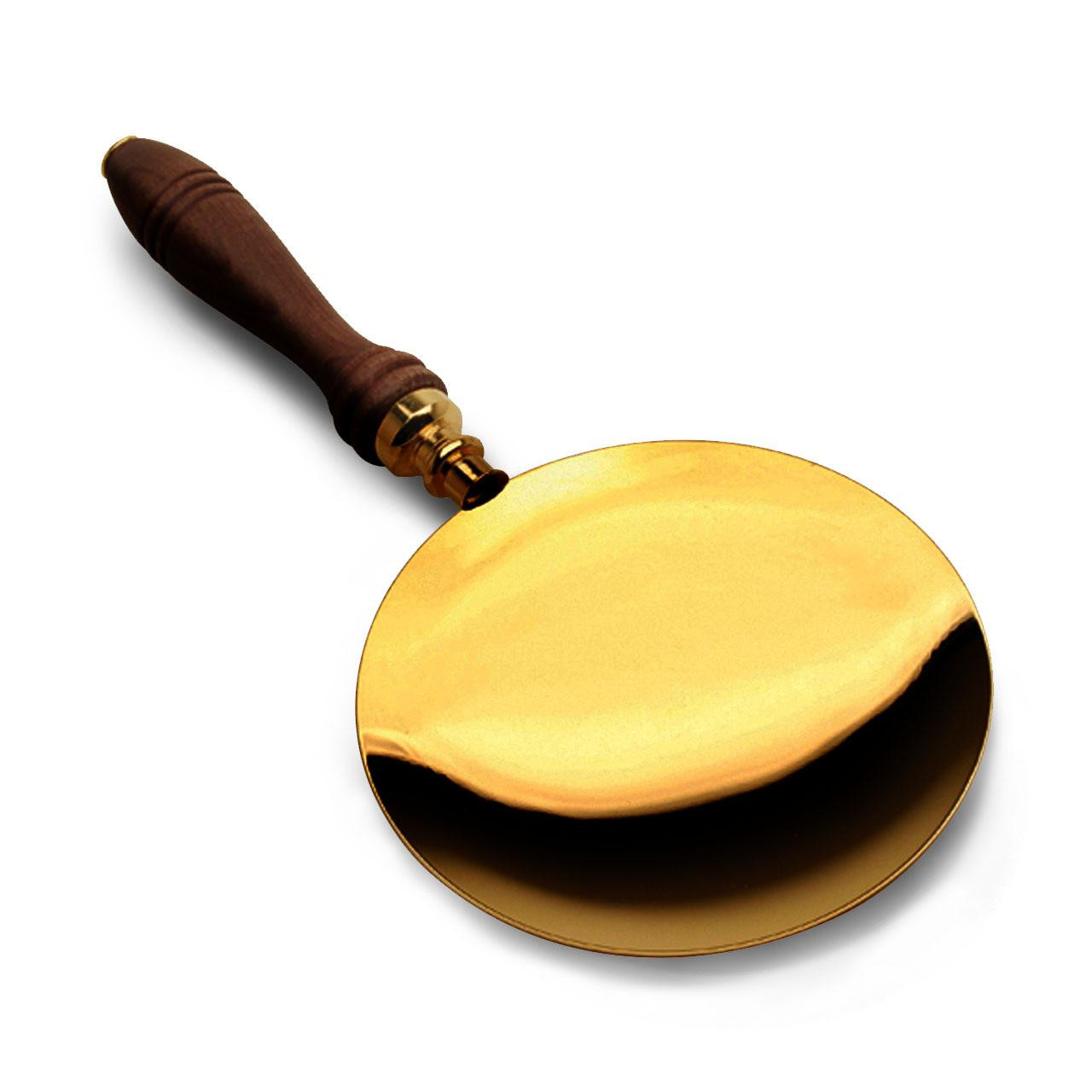K581 24K Gold Plate Communion Paten