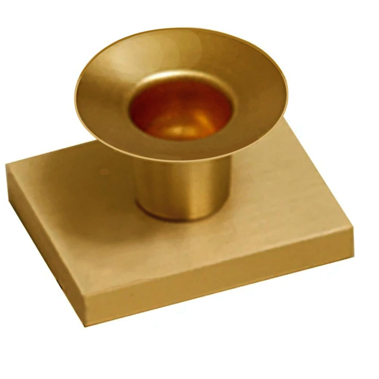 K17-CS Solid Brass Candlestick