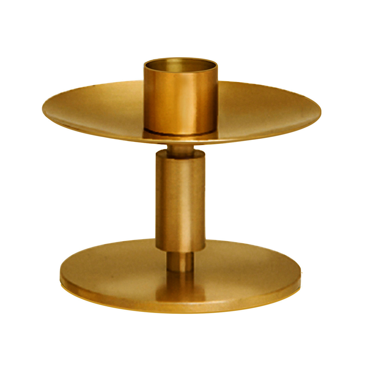 K544-CS Solid Brass Candlestick