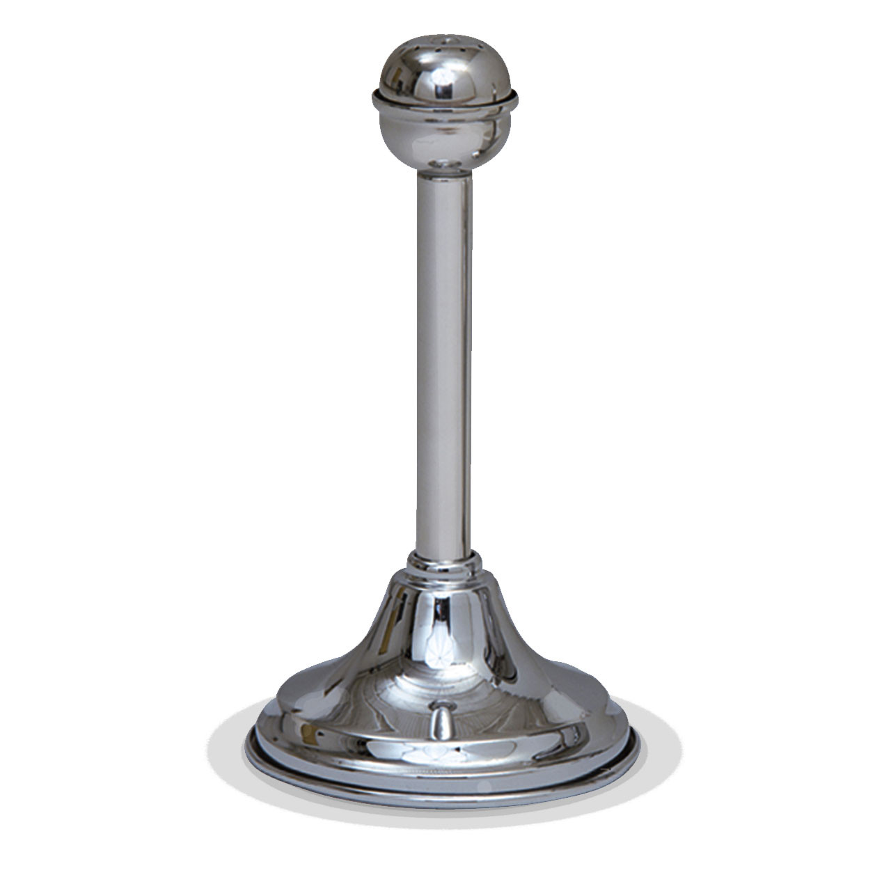 K406 Holy Water Sprinkler w/Stand - Stainless-Steel