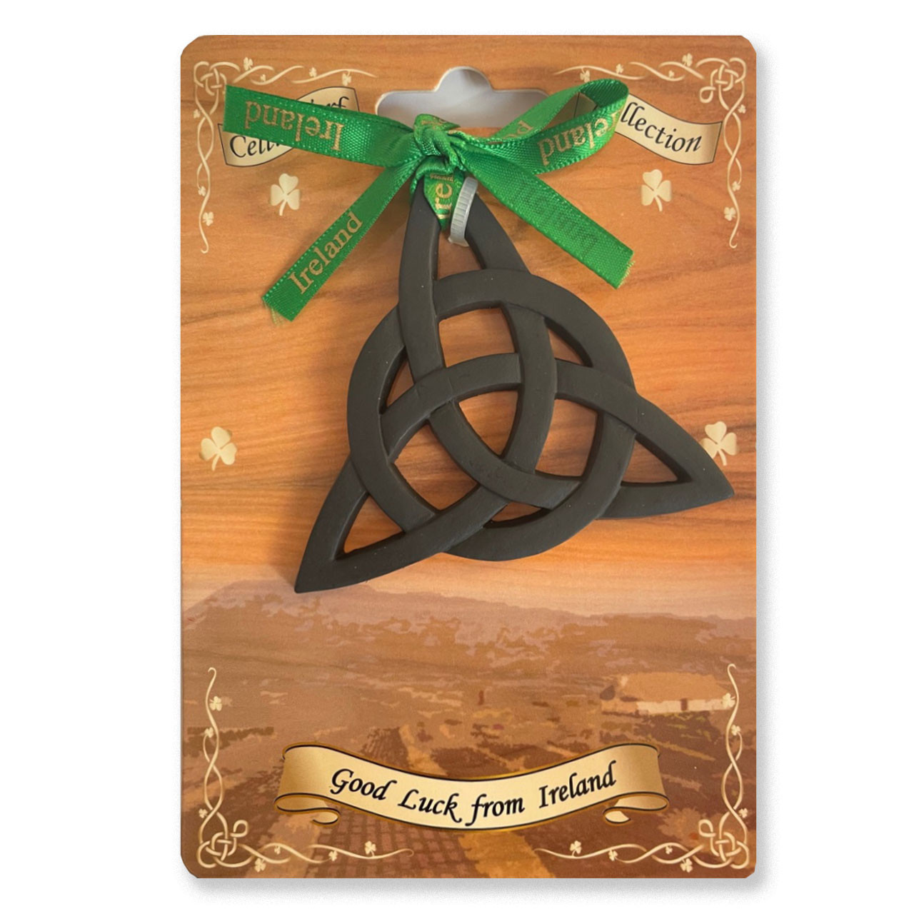 Irish Turf Trinity Knot Ornament